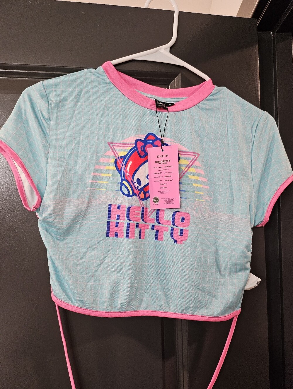 Hello kitty Open Back Crop - Picture 3 of 5